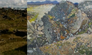 Gálgahraun og Kjarval