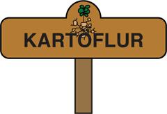 Eldhúsgarður skilti 16