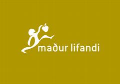 Maður lifandi lógóið