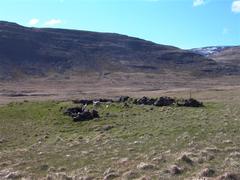 Tóftir í Sauðlauksdal